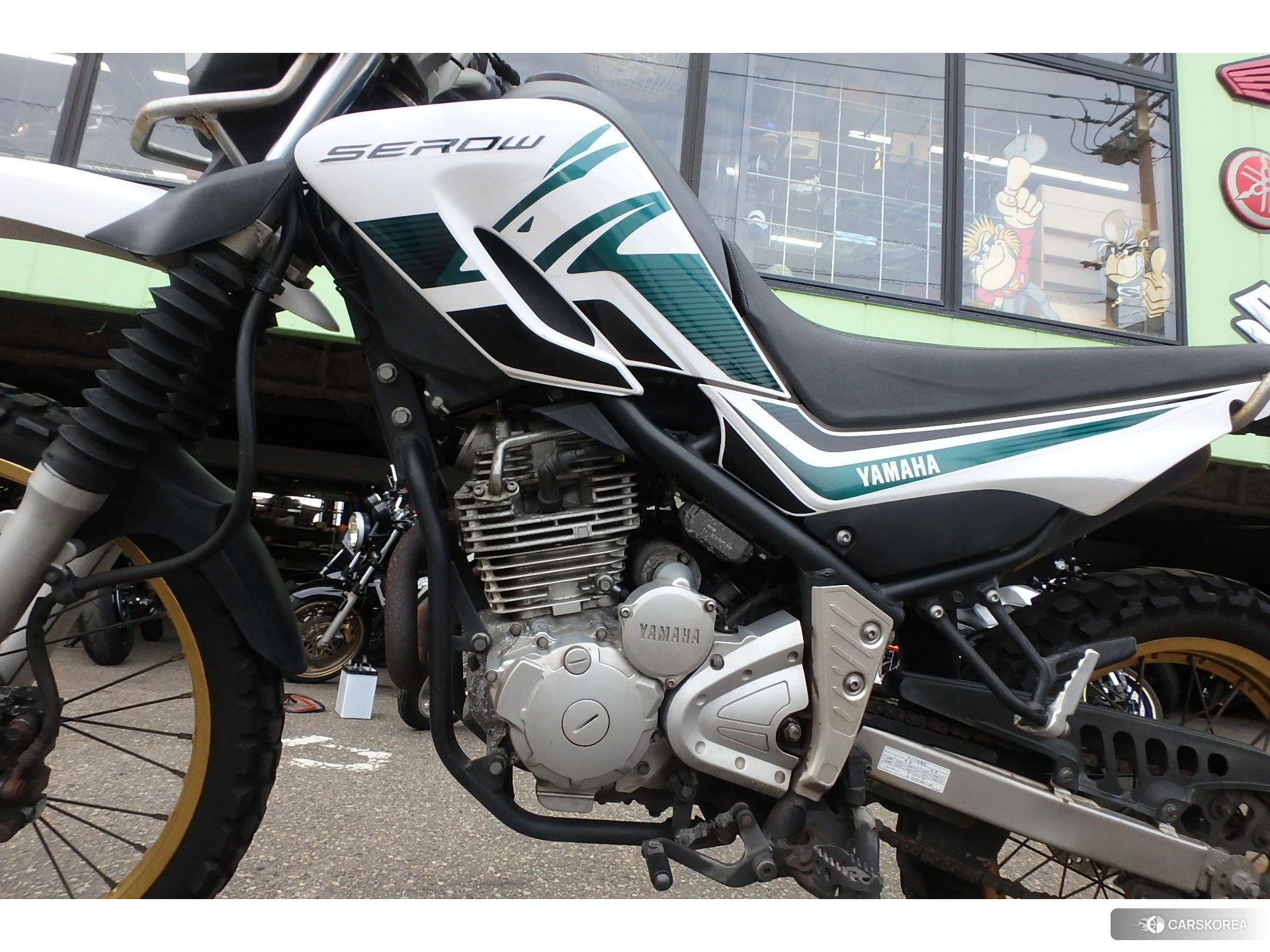 Yamaha SEROW 250 id 3946400 из Японии 15