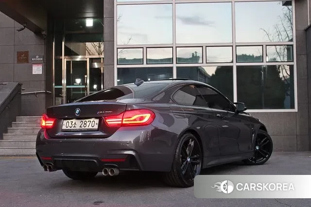 BMW 4 Series (F32) id 3418131 из Кореи 17