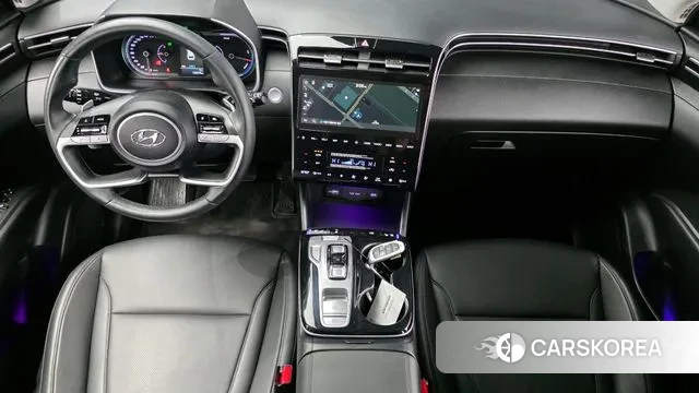 Hyundai Tucson Hybrid (NX4) id 3513386 из Кореи 17