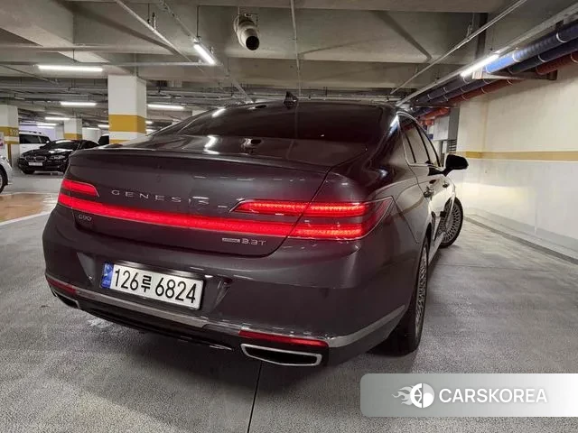 Genesis G90 id 3236306 из Кореи 17