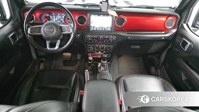 Jeep Gladiator (JT) id 3806922 из Кореи 17