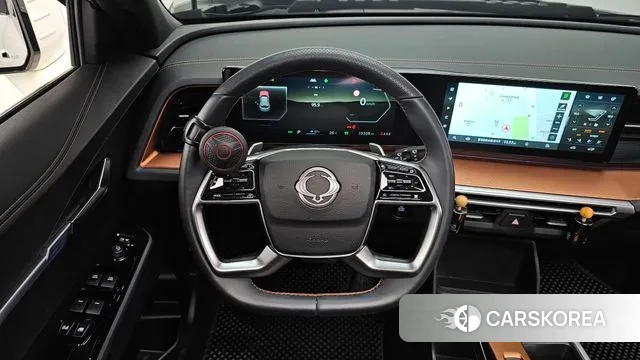 Ssangyong Torres EVX id 2968361 из Кореи 17