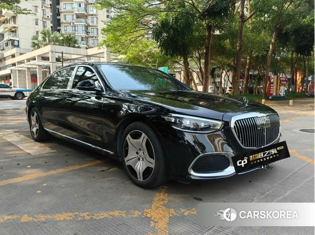 Mercedes-Benz Maybach S-class id 4277755 из Китая 11