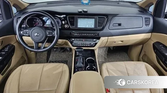 Kia The New Carnival id 3627185 из Кореи 17