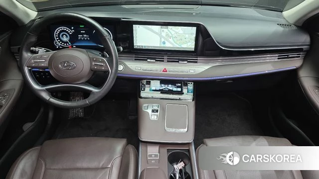 Hyundai The New Grandeur IG id 4854787 из Кореи 30