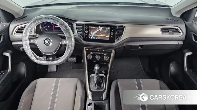 Volkswagen T-Roc id 3384321 из Кореи 17