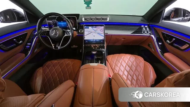 Mercedes-Benz S-Class W223 id 3634891 из Кореи 17