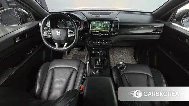 Ssangyong Rexton Sports Cannes id 3728166 из Кореи 17