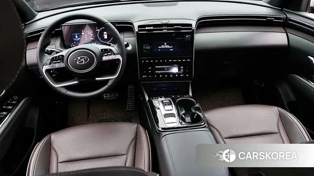 Hyundai The New Tucson (NX4) id 3502769 из Кореи 17