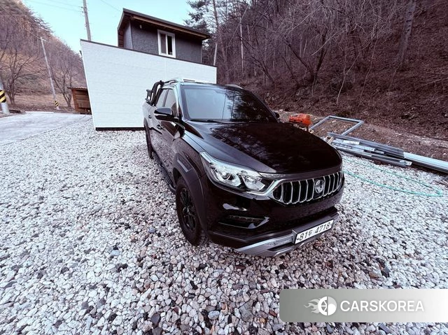 Ssangyong Rexton Sports Cannes id 3889319 из Кореи 14