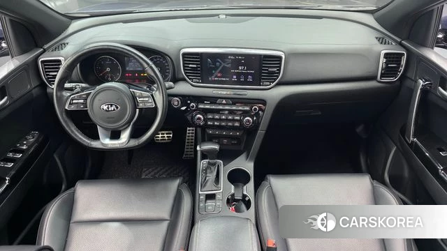 Kia Sportage The Bold id 4574371 из Кореи 29