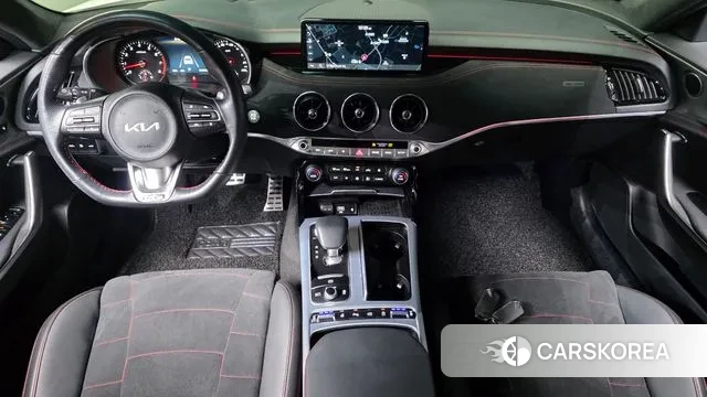 Kia Stinger Meister id 2900983 из Кореи 17