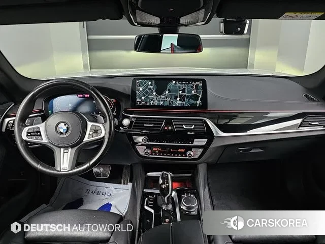 BMW 5 Series (G30) id 3676751 из Кореи 17