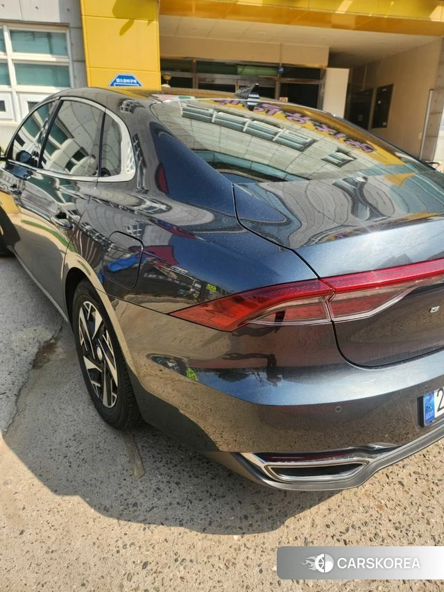 Hyundai The New Grandeur IG Hybrid id 4680917 из Кореи 7