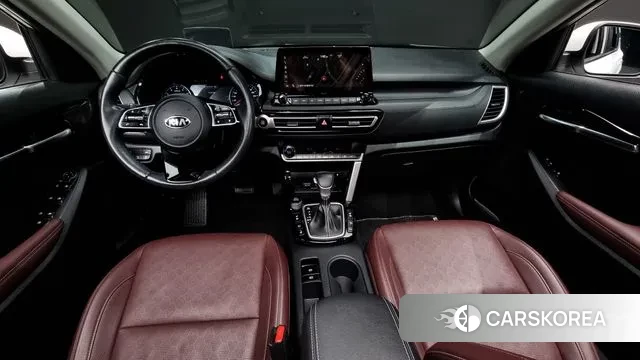 Kia Seltos id 3427960 из Кореи 17