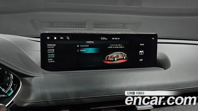 Genesis G80 (RG3) id 2550972 из Кореи 17