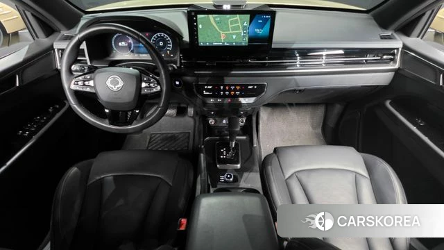 Ssangyong The New Rexton Sports Cannes id 4222765 из Кореи 34