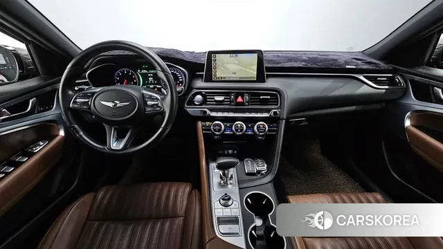 Genesis G70 id 3440103 из Кореи 17