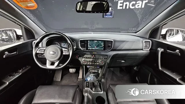 Kia Sportage The Bold id 3044870 из Кореи 17