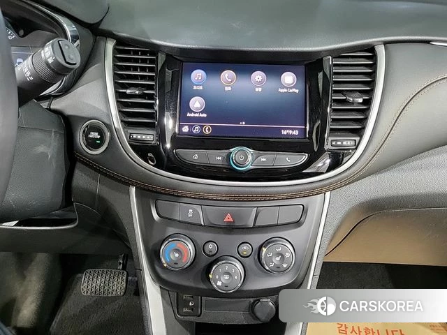 Chevrolet (GM Daewoo) The New Trax id 4245219 из Кореи 17