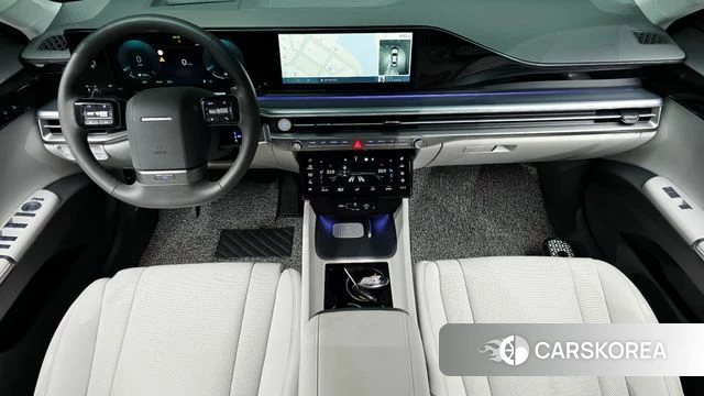 Hyundai Grandeur Hybrid (GN7) id 4854321 из Кореи 32
