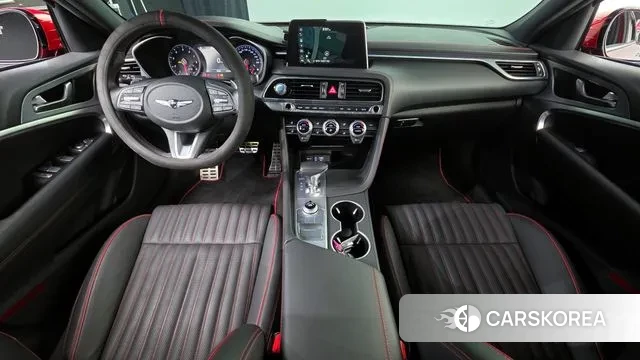 Genesis G70 id 3494361 из Кореи 17