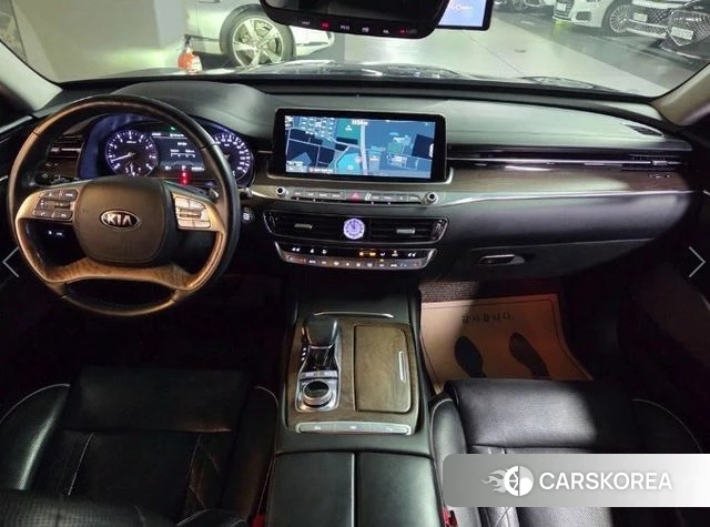 Kia More K9 id 3879622 из Кореи 17