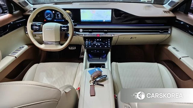 Hyundai Grandeur (GN7) id 4428226 из Кореи 27