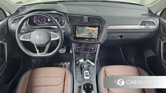 Volkswagen Tiguan Allspace id 3256698 из Кореи 17