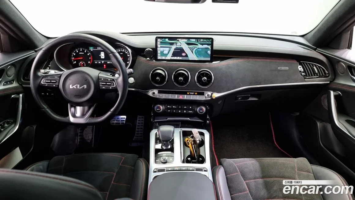 Kia Stinger Meister id 2096734 из Кореи 17