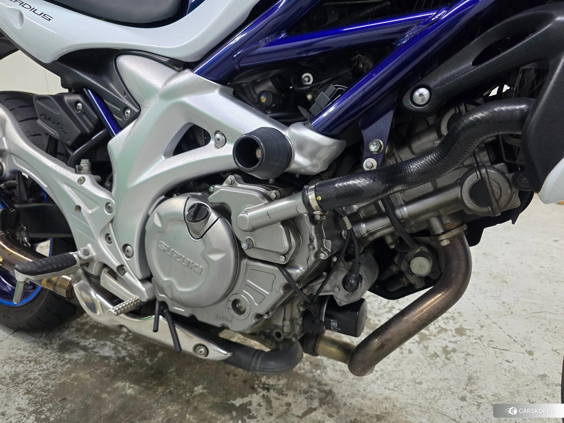 Suzuki GLADIUS 400 ABS id 4192832 из Японии 27