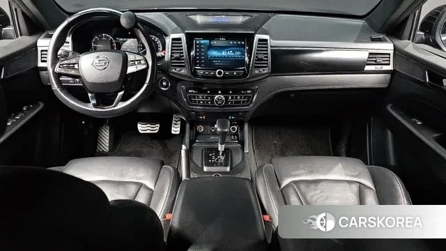 Ssangyong The New Rexton Sports Cannes id 3508572 из Кореи 17