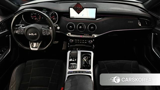 Kia Stinger Meister id 3811887 из Кореи 17