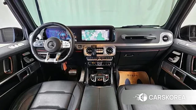 Mercedes-Benz G-Class W463b id 3518886 из Кореи 17