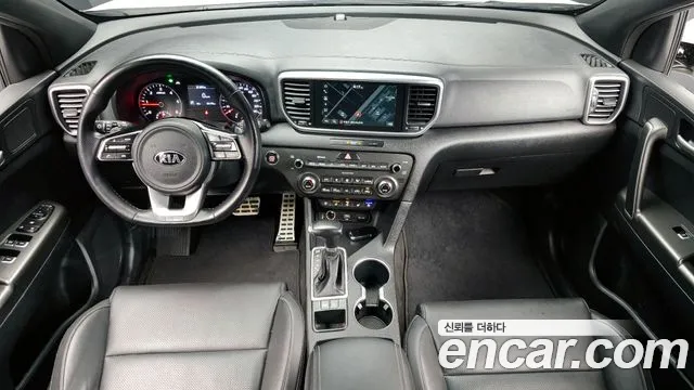 Kia Sportage The Bold id 2711901 из Кореи 17