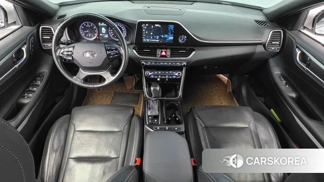 Hyundai Grandeur IG id 4605340 из Кореи 17