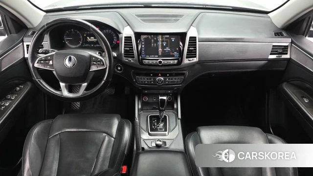 Ssangyong Rexton Sports id 4325753 из Кореи 28