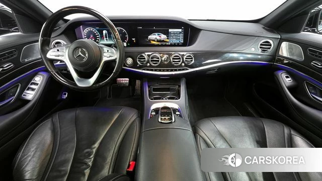 Mercedes-Benz S-Class W222 id 3844784 из Кореи 17