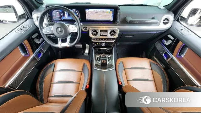 Mercedes-Benz G-Class W463b id 3489448 из Кореи 17