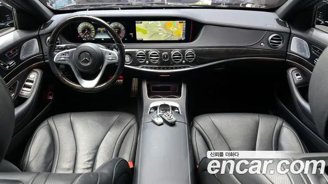 Mercedes-Benz S-Class W222 id 2720061 из Кореи 17