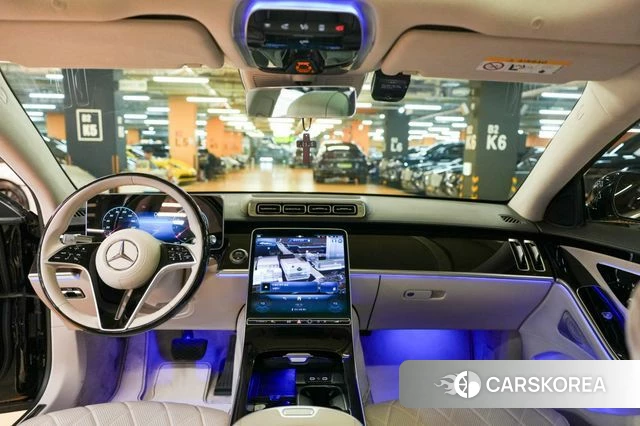 Mercedes-Benz S-Class W223 id 4573127 из Кореи 17