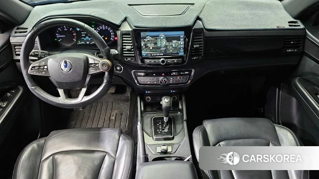 Ssangyong Rexton Sports Cannes id 3813938 из Кореи 17