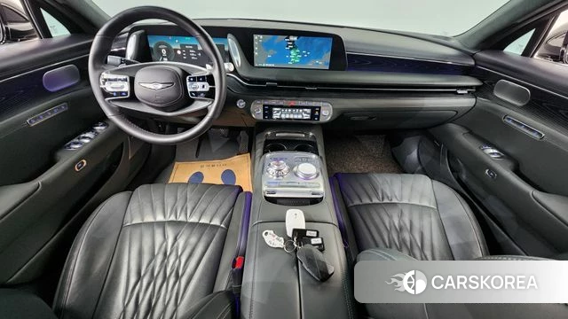 Genesis G90 (RS4) id 4382204 из Кореи 39