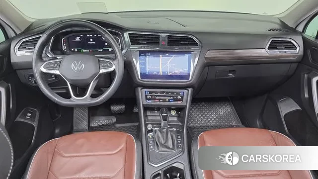 Volkswagen Tiguan Allspace id 3348294 из Кореи 17