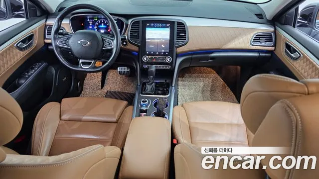 Renault Korea (Samsung) The New SM6 id 2795961 из Кореи 17