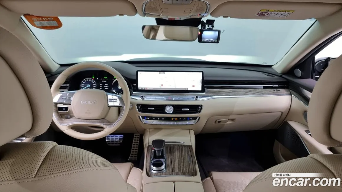 Kia The New K9 2nd generation id 2129667 из Кореи 17