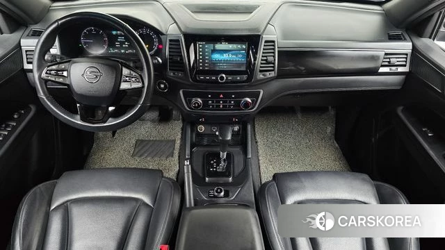 Ssangyong The New Rexton Sport id 4409622 из Кореи 28