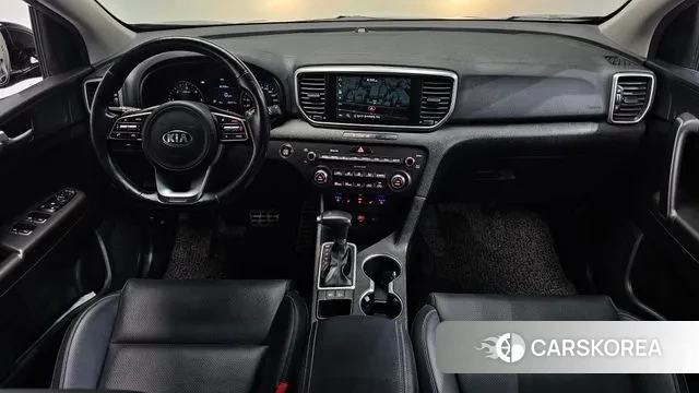 Kia Sportage The Bold id 3350918 из Кореи 17