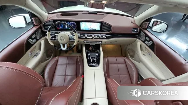 Mercedes-Benz GLS - Class X167 id 3279461 из Кореи 17