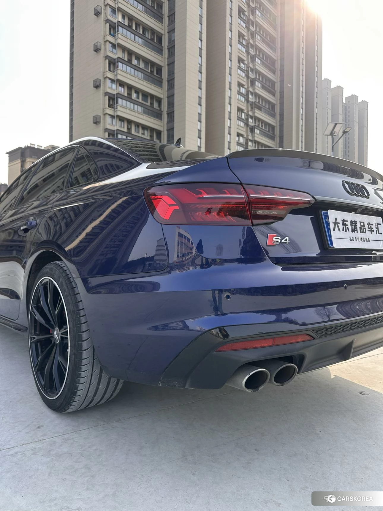 Audi S4 id 4419175 из Китая 13